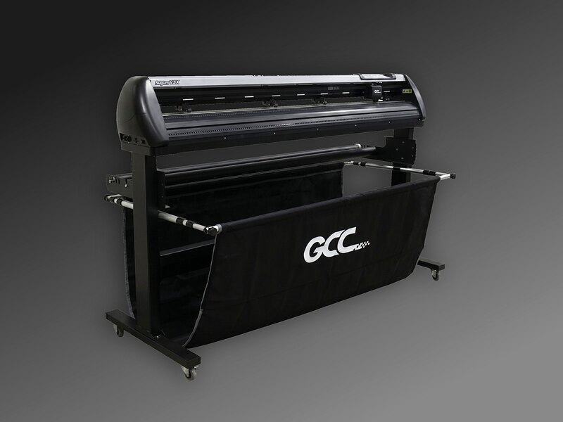 GCC Jaguar V 163 — rezací plotter